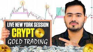 Crypto & Gold Live Trading || 27 May || The Trade Room -  Mayank Raj