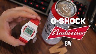 G-Shock Budweiser Limited Edition - A Message to Casio