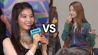 TWICE sana and yunjin have the same talent