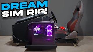 How I Built The Best Budget DIY Sim Rig!