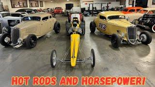 CALIFORNIA HOT RODS AND DRAG RACING!  ALL WRAPPED UP INTO ONE VIDEO!