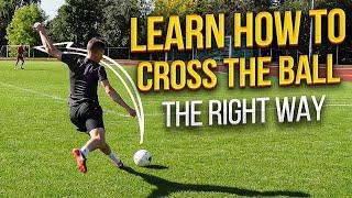 5 Crosses to Hit as a Fullback | How to Cross the Ball (4K)