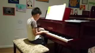 Australian Anthem (playing for school) KevinTai