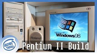 Building a Pentium 2 DOS/Windows 98 PC