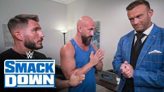 Nick Aldis makes a match between Tommaso Ciampa and Austin Theory: SmackDown exclusive, May 31, 2024