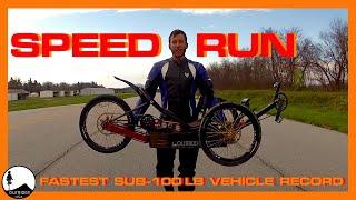 Fastest Electric Bike | Fastest sub 100-lb vehicle | Outrider USA