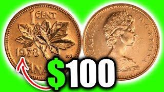 10 CANADIAN ERROR COINS WORTH MONEY - VALUABLE WORLD COINS TO LOOK FOR!!