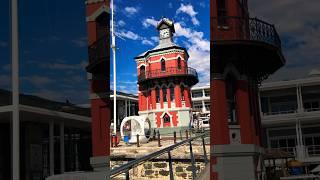 Clock Tower - Capetown  #travelvlog #southafrica #beautiful #citytour