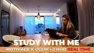 2 hours⏰MOTIVATION TO STUDY: Study with me - Pomodoro | Soft piano + fireplace music [focus] – 25/5