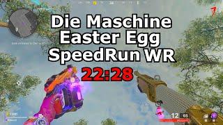 Die Maschine Solo Easter Egg Speed Run World Record 22:28