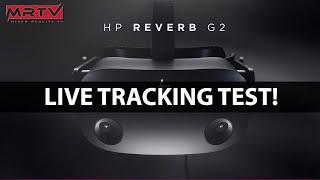 HP REVERB G2 - Tracking Live Test FPS - Aiming Down Sights, Occlusion, Throwing Grenades (Pavlov)