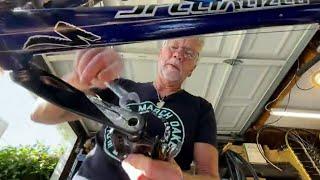 East Bay man fixes, donates bikes to benefit needy