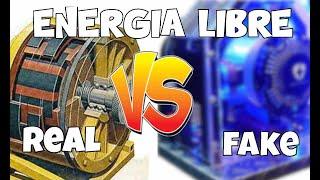 Energia libre, ¿Realmente existe la energía libre? aprende a distinguir que inventos son reales.