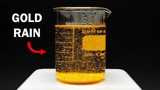 Turning lead into gold (lead iodide)