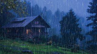 Rain Sounds And Thunder For Sleep - Eliminate Stress to Fall Asleep in Under 5 Minutes - Relax, ASMR