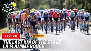 Last Km - Stage 16 - Tour de France 2024