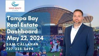  Tampa Bay Real Estate Dashboard - May 22, 2024 