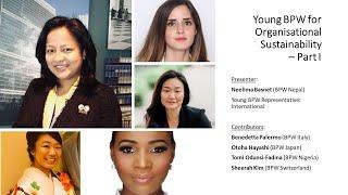 20  Young BPW for Organisational Sustainability  Part I