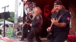 Damien Thorne - Sign Of The Jackal/Raise Your Horns LIVE at Metal Magic V (2012)