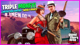 VALENTINE'S UPDATE! FREE CAR, TRIPLE MONEY & MORE | GTA Online Weekly Update