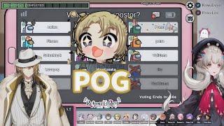 5 Words Limit, But Luca Spend It on POG (Among Us Collab) [Nijisanji EN Clips]