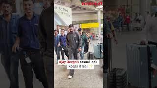 Ajay Devgn’s casual look keeps it real 