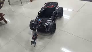 IIT Bombay Arm Rover | IIT Techfest