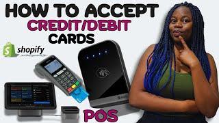 Shopify Point of Sale Tutorial | How To Accept Credit & Debit Cards | Best POS System