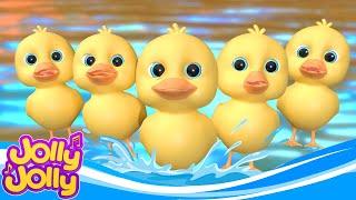 Five Little Ducks, Bingo Song + More Nursery Rhymes & Kids Songs | Jolly Jolly