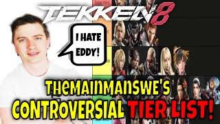 REACTING TO TheMainManSWE'S CONTROVERSIAL TEKKEN 8 TIER LIST!