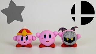 Making Kirby Series Copy Abilities Using Polymer Clay (Super Smash Bros. Ultimate)
