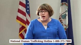 Sex Trafficking PSA - Dede Wallace, ICE's Homeland Security Investigations