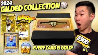 THESE HIGH-END CARDS ARE INSANE (BOOM)!  2024 Topps Gilded Collection Baseball Hobby Box Review x3