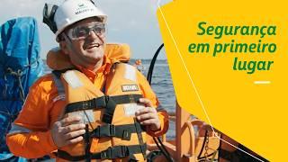 Pensou em segurança, pensou no Mauro, nosso técnico de segurança do trabalho | Petroverso