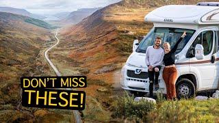 Unmissable Scotland Road Trips for 2024 | NC500 and more!