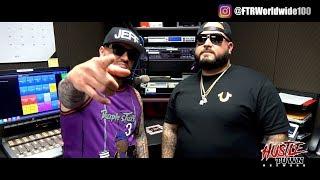 F.T.R. on HUSTLE TOWN NETWORK - 97.9 The Box