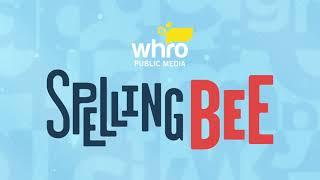 WHRO Public Media Spelling Bee Registration 2022