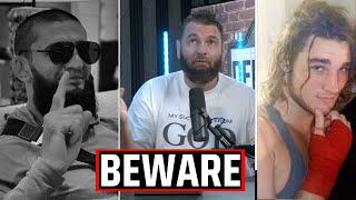 Sean Strickland Loses It INSULTS EVERY MUSLIM UFC FIGHTER | What Khamzat Chimaev has to say