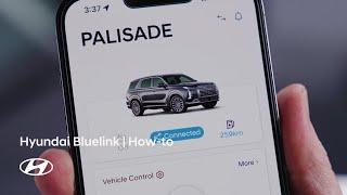 Hyundai Bluelink™ | How-to