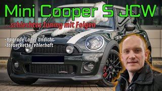 Mini Cooper S JCW Upgrade Lader undicht + Steuerkette Montagefehler