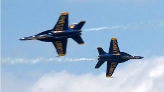 2022 Thunder Over Dover Air Show - US Navy Blue Angels