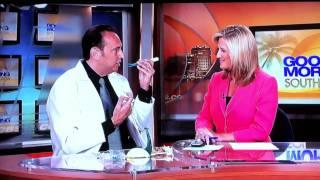 TV News • Painless Injection with DentalVibe 3-in-1 Injection Comfort System