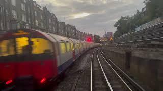 Bonus video. Piccadilly Line view from the rear cab. Acton-Earls Court. Plus a glimpse of Aldwych