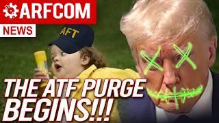 ATF Purge Begins | Hogg Gets The (vice) Chair | Court Rules Adults Under 21 Can Buy Handguns