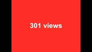 Why Does YouTube stuck on 301 views?