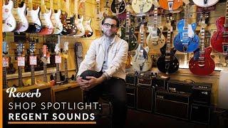 London Sells on Reverb: Regent Sounds | Reverb Shop Spotlight