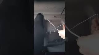 화물차 실내정리 꿀팁! 프리마 시트에 안전모 거치대 DIY 1분컷.