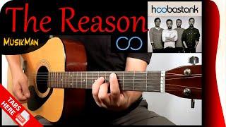 THE REASON  - Hoobastank / GUITAR Cover / MusikMan N°123