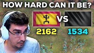 600+ ELO DIFFERENCE - Malians vs Abbasid in AOE4...