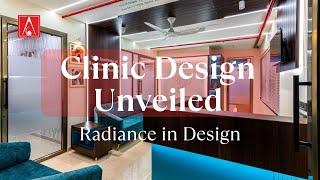 Pune's Luxurious Clinic Design Revealed By Top Interior Designer!